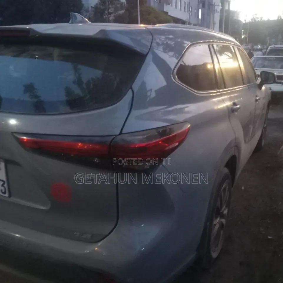 New Toyota Highlander 2024