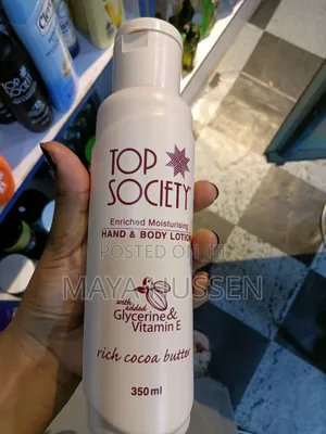 Top Society Hand Body Lotion
