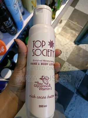Top Society Hand Body Lotion