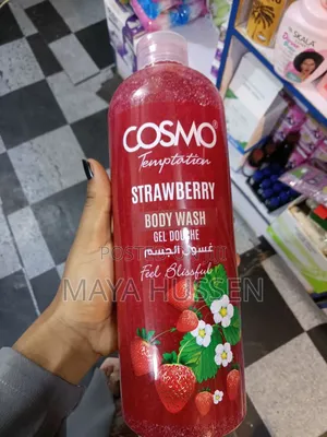Original Cosmo Temptation Strawberry Body Wash (1000ml / 1L)