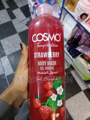 Original Cosmo Temptation Strawberry Body Wash (1000ml / 1L)