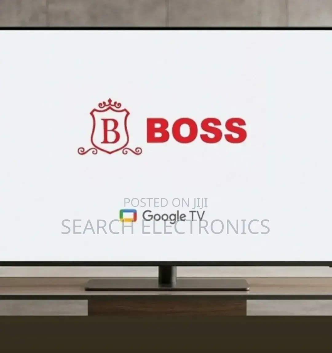 Boss 65"inch Google Fremless TV Televishion