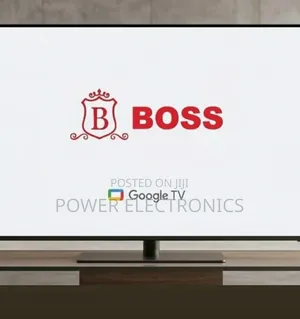 Boss 65"inch Google Fremless TV Televishion