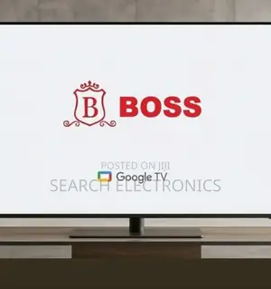Boss 65"inch Google Fremless TV Televishion