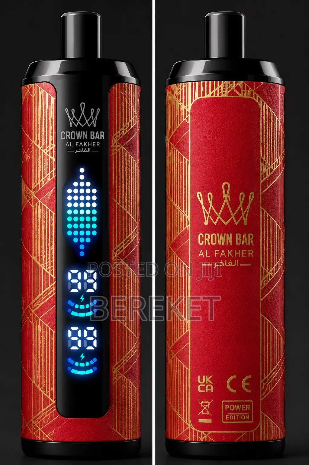 -Puff Crown Bar Disposable Vape.