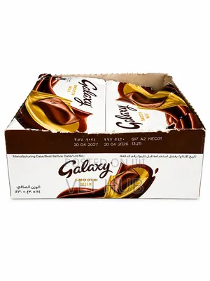 Original Galaxy Smooth Milk Chocolate Bar 24 × 30g