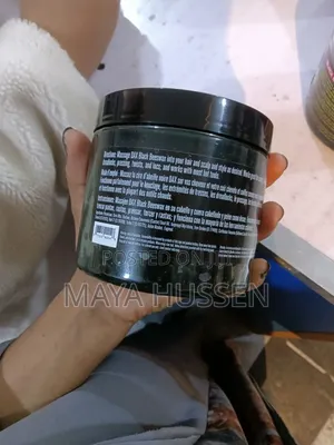 Cosmo Black Bees-Wax Hair Styling Wax