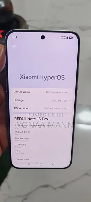 Xiaomi Redmi Note 15 Pro+ 512 GB White