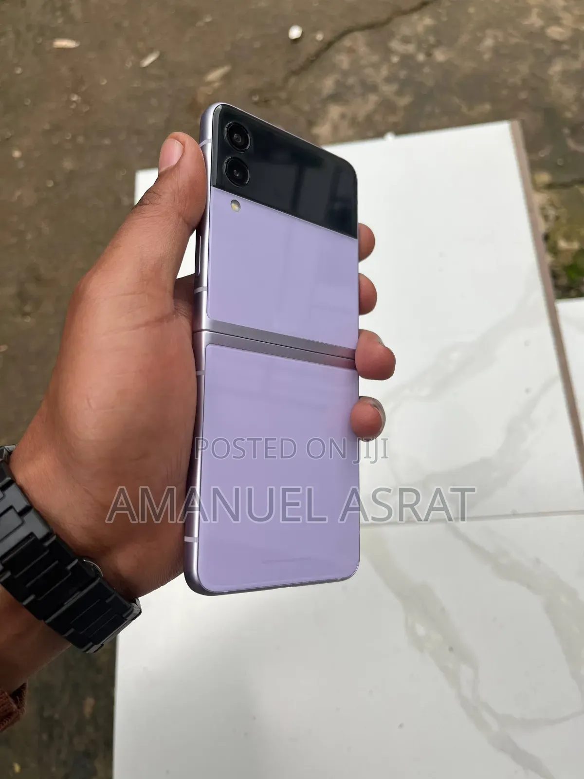 Samsung Galaxy Z Flip 3 256 GB Purple