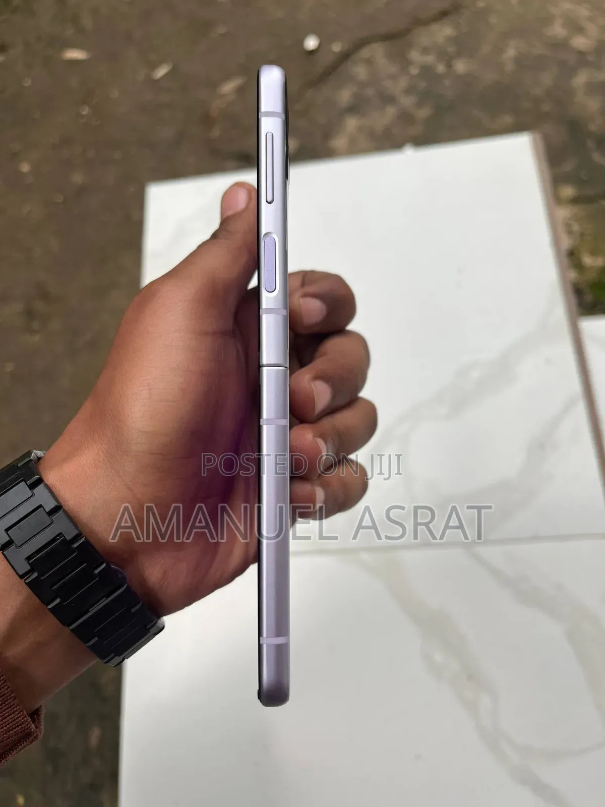 Samsung Galaxy Z Flip 3 256 GB Purple
