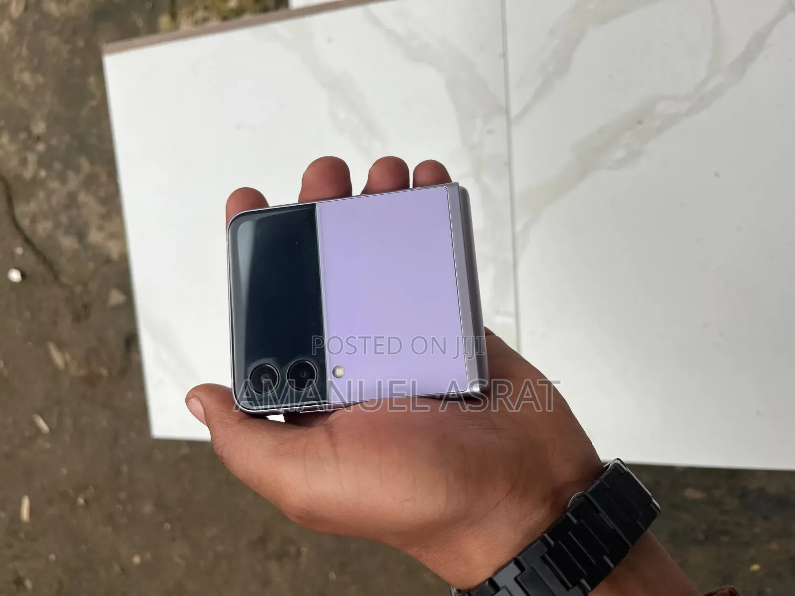 Samsung Galaxy Z Flip 3 256 GB Purple