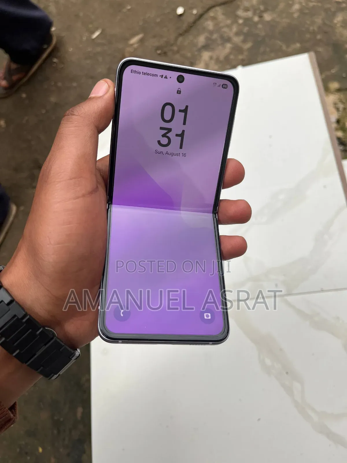 Samsung Galaxy Z Flip 3 256 GB Purple