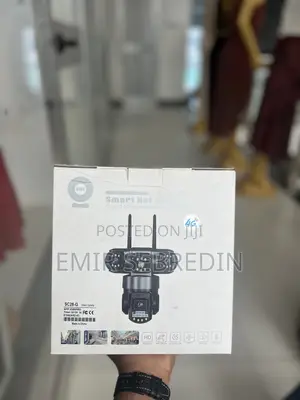 Smart Net Security Camera With 3 Lenses