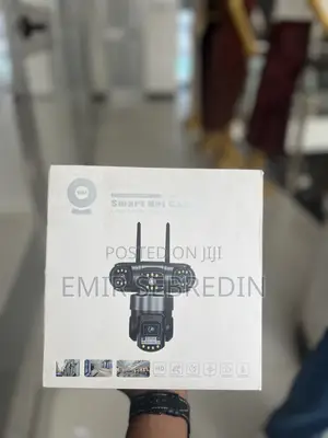 Smart Net Security Camera With 3 Lenses