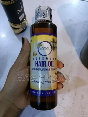 LAVAR Rosemary Hair Oil – Hair Growth Enhancer