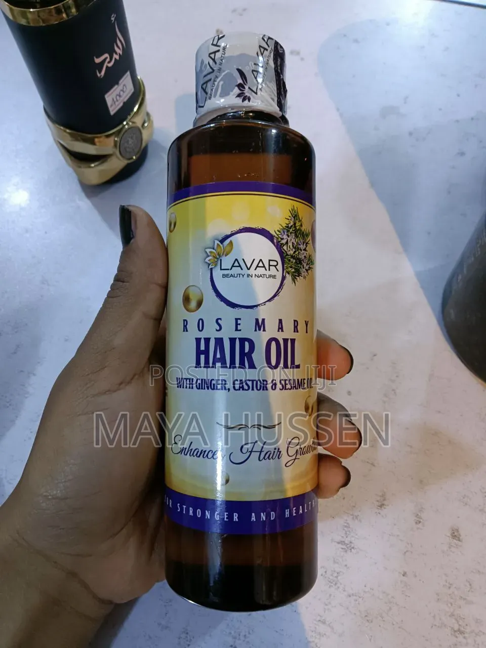LAVAR Rosemary Hair Oil – Hair Growth Enhancer