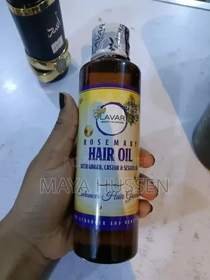 LAVAR Rosemary Hair Oil – Hair Growth Enhancer