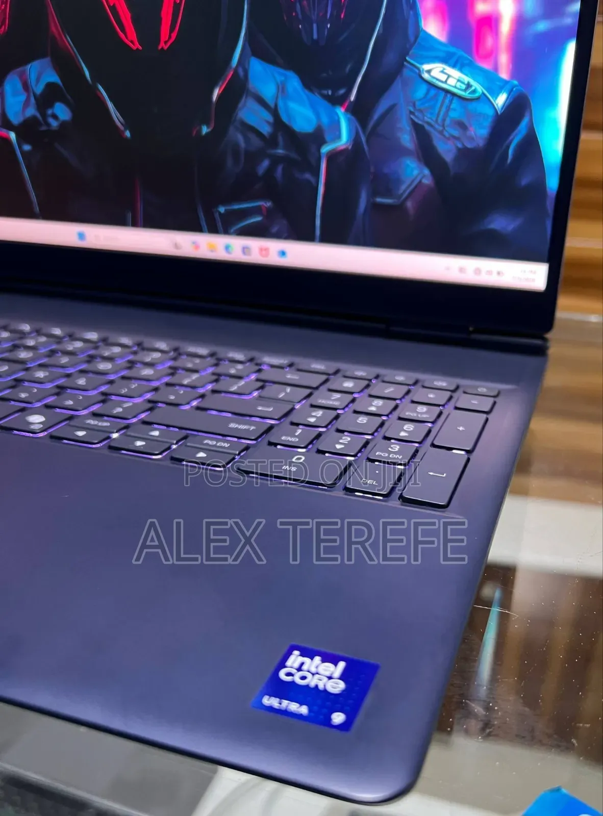New Laptop Alienware M15 r3 32GB Intel Core Ultra 9 SSD 1T