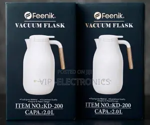 Feenik Vacuum Flask Hot Cold Thermos KD-200 2L