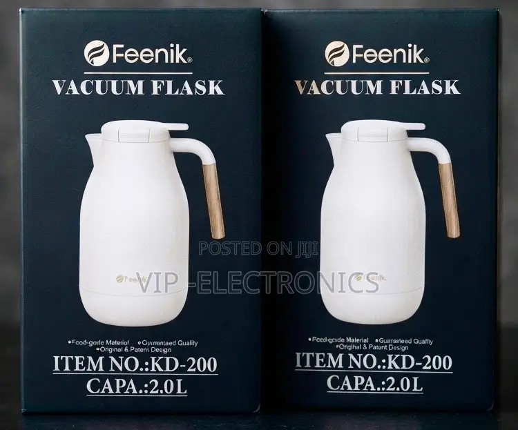 Feenik Vacuum Flask Hot Cold Thermos KD-200 2L