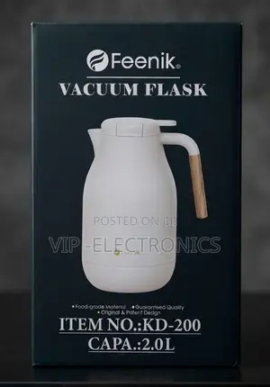 Feenik Vacuum Flask Hot Cold Thermos KD-200 2L