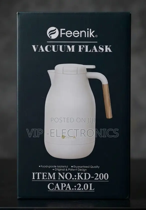 Feenik Vacuum Flask Hot Cold Thermos KD-200 2L