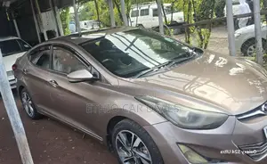 Hyundai Elantra 2014 Brown