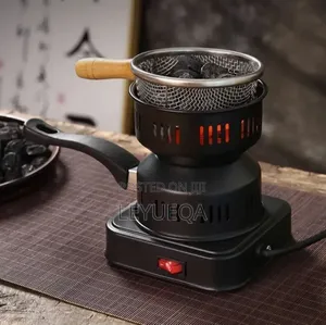 የከሰል ማቀጣጠያ Electric Charcoal Lighter Burner Stove