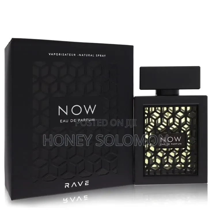 Now (Rave) Perfume