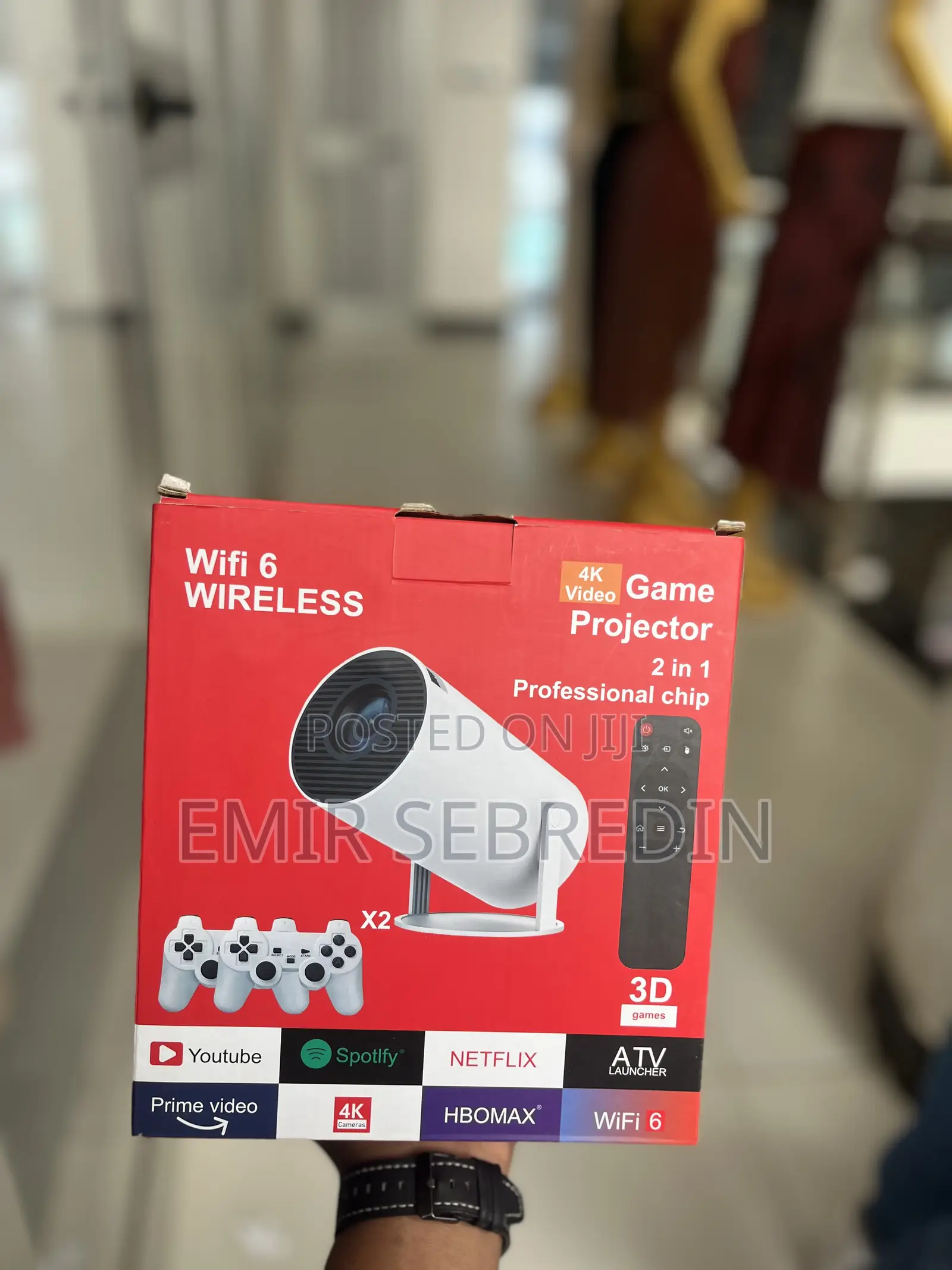 Gaming Projector
