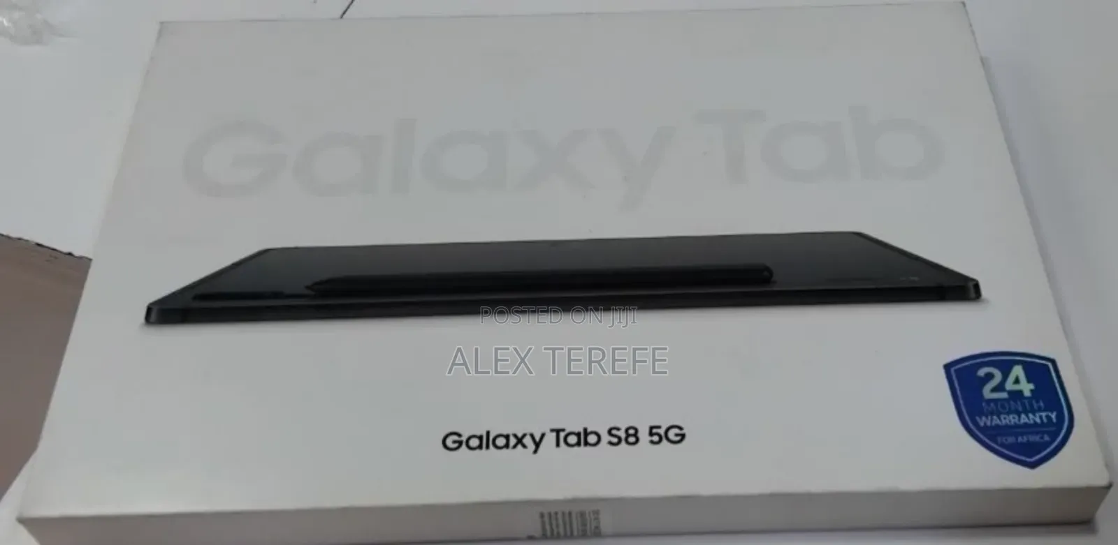 New Samsung Galaxy Tab S8 256 GB
