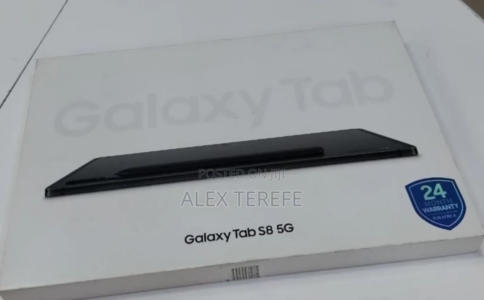 New Samsung Galaxy Tab S8 256 GB