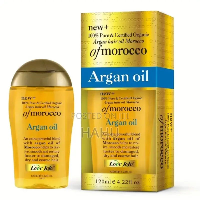 Morocco Argan Oil