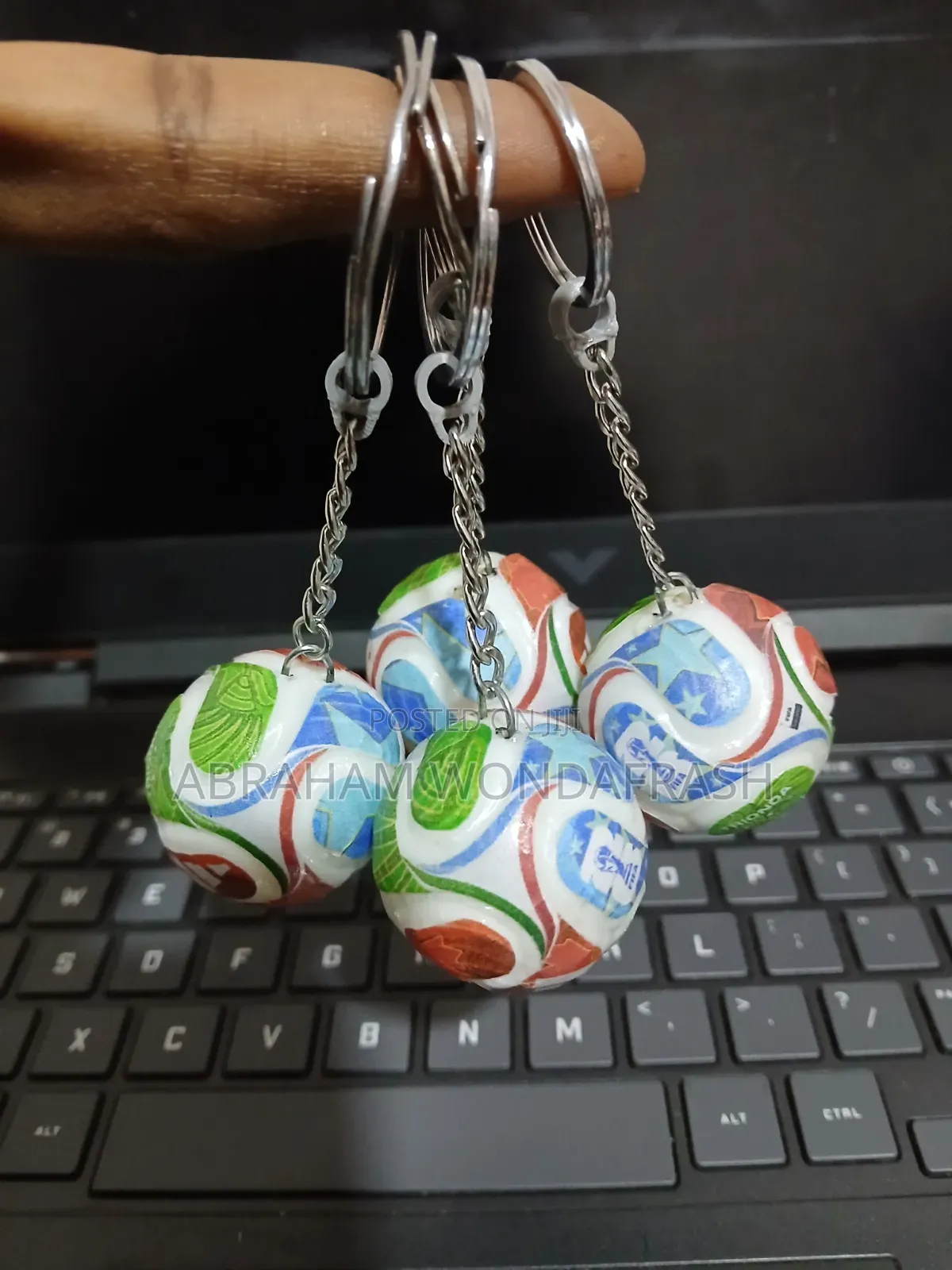 Key Chain World Cup