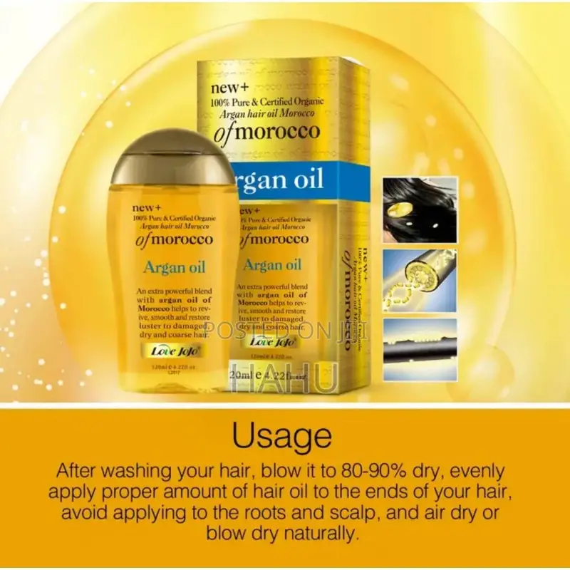 Morocco Argan Oil