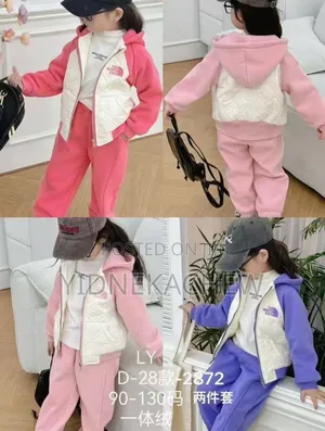 Complete Outfit for Girls