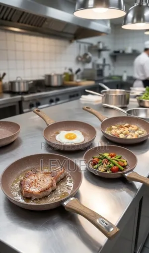 3pcs መጥበሻ Frying Pan BIOL