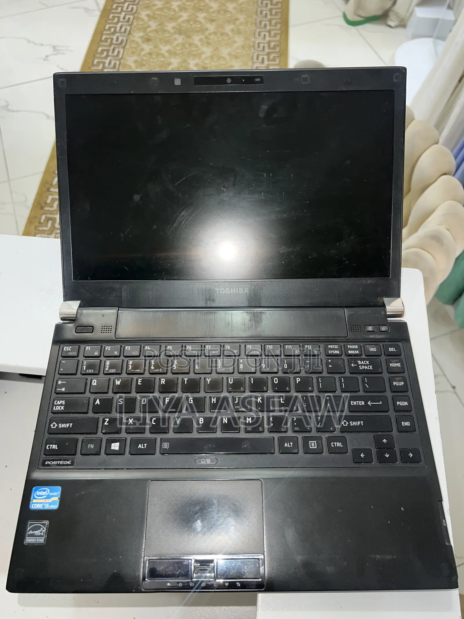 Laptop Toshiba Portege Z930 4GB Intel Core i5 SSD 512GB