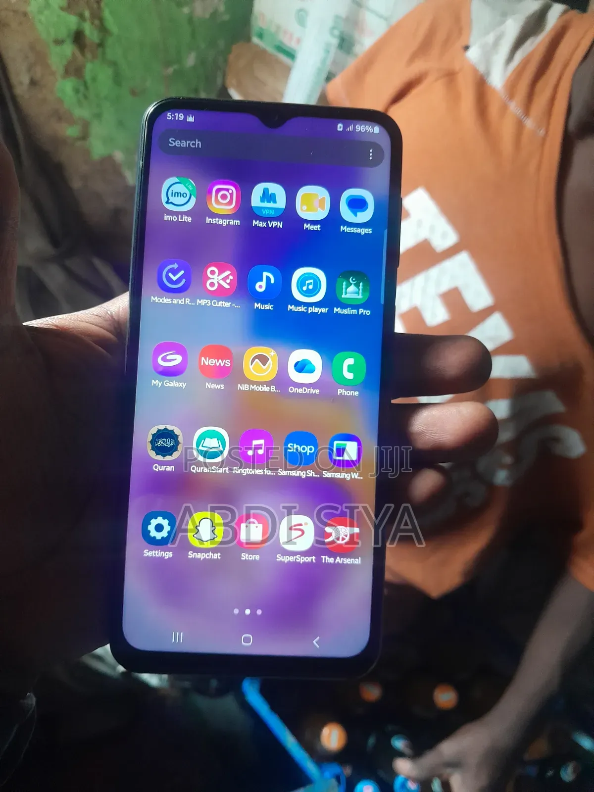 Samsung Galaxy A23 128 GB Blue