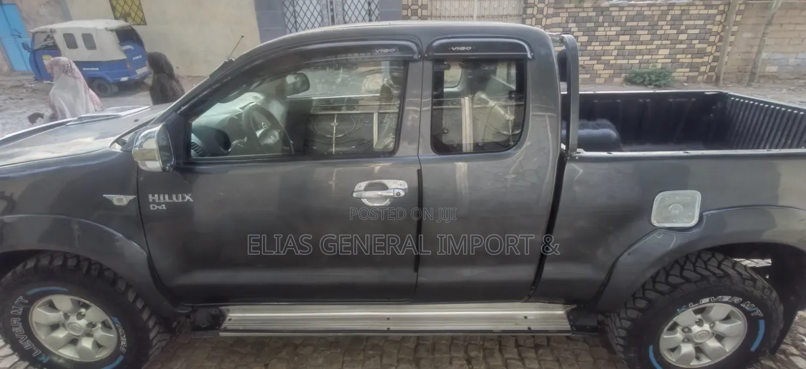 Toyota Hilux 2008 Gray