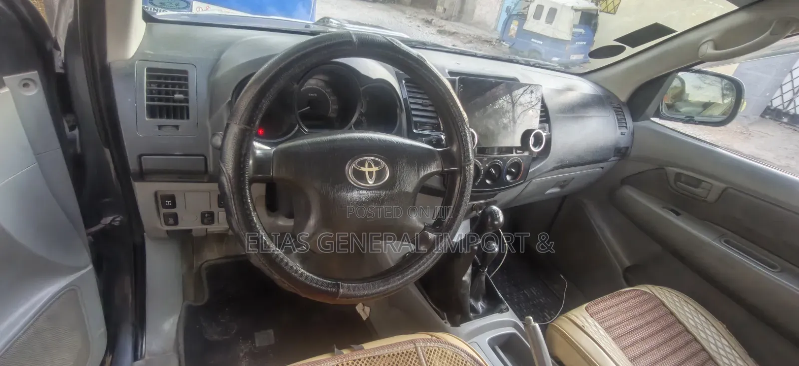 Toyota Hilux 2008 Gray