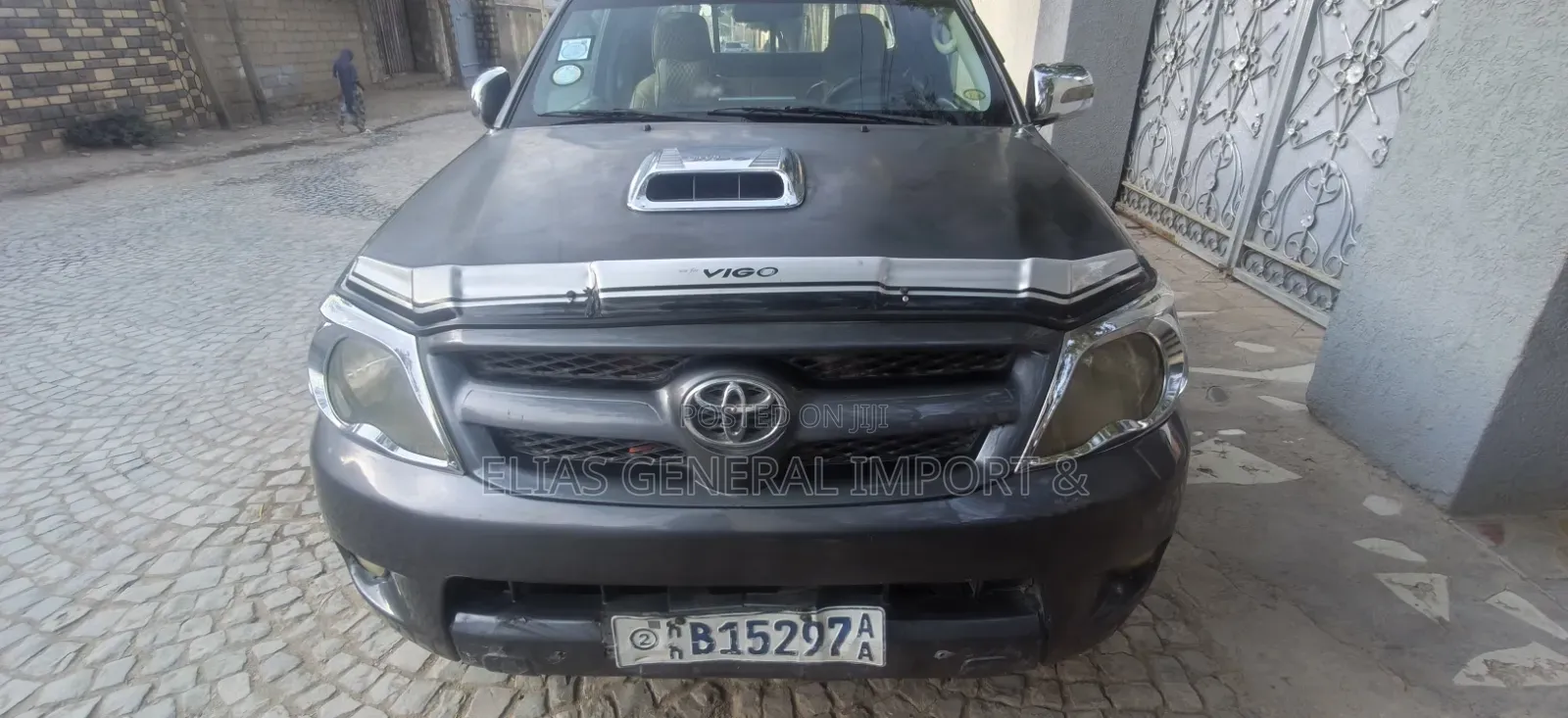 Toyota Hilux 2008 Gray