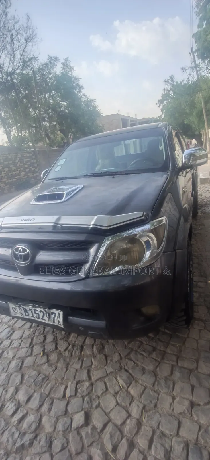 Toyota Hilux 2008 Gray