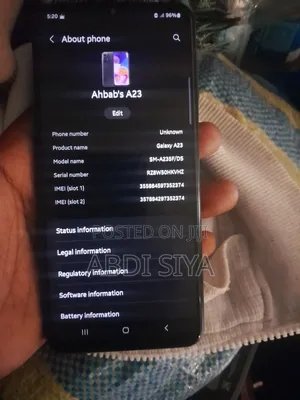 Samsung Galaxy A23 128 GB Blue