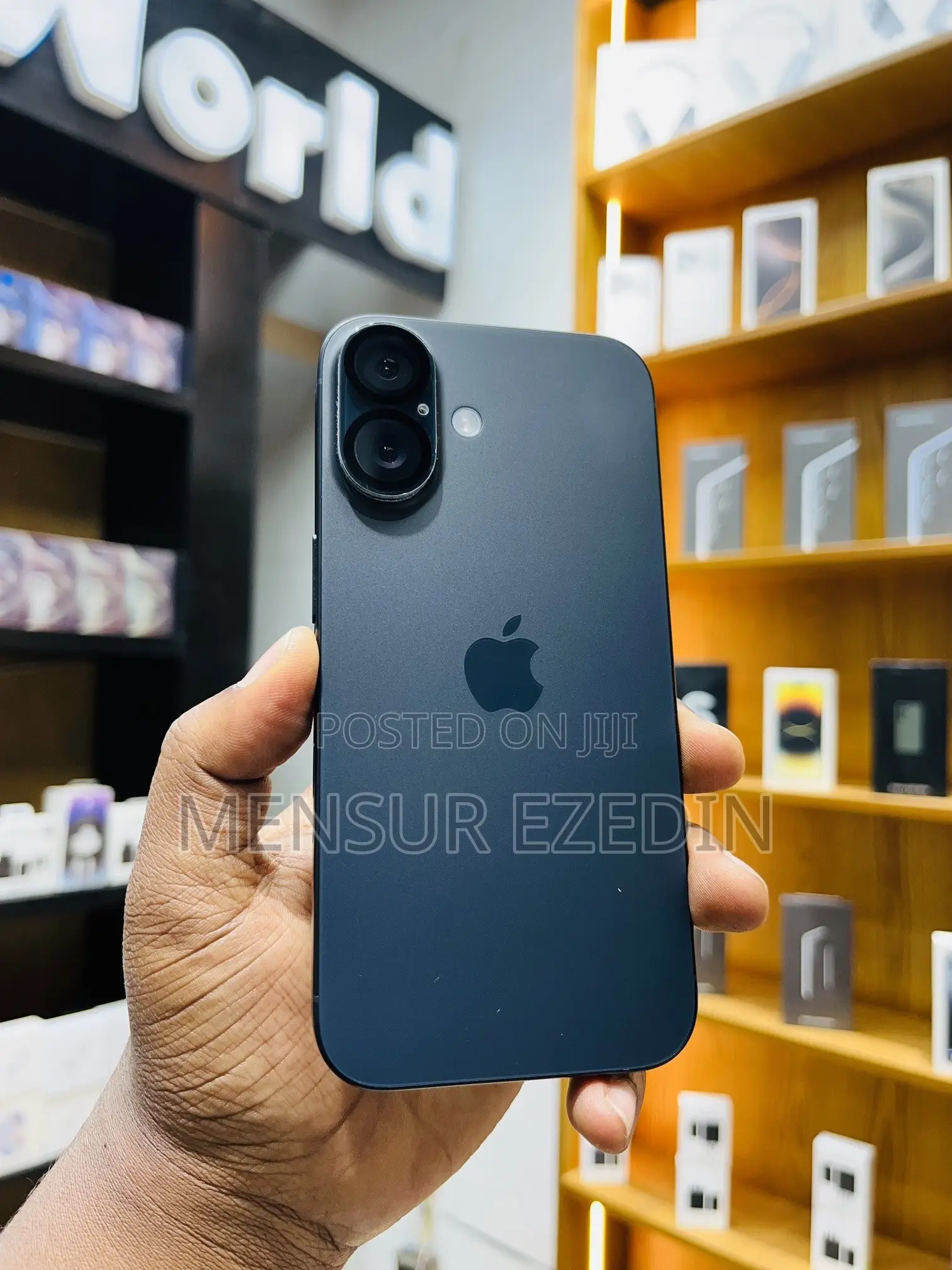 Apple iPhone 16 128 GB Black