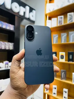Apple iPhone 16 128 GB Black