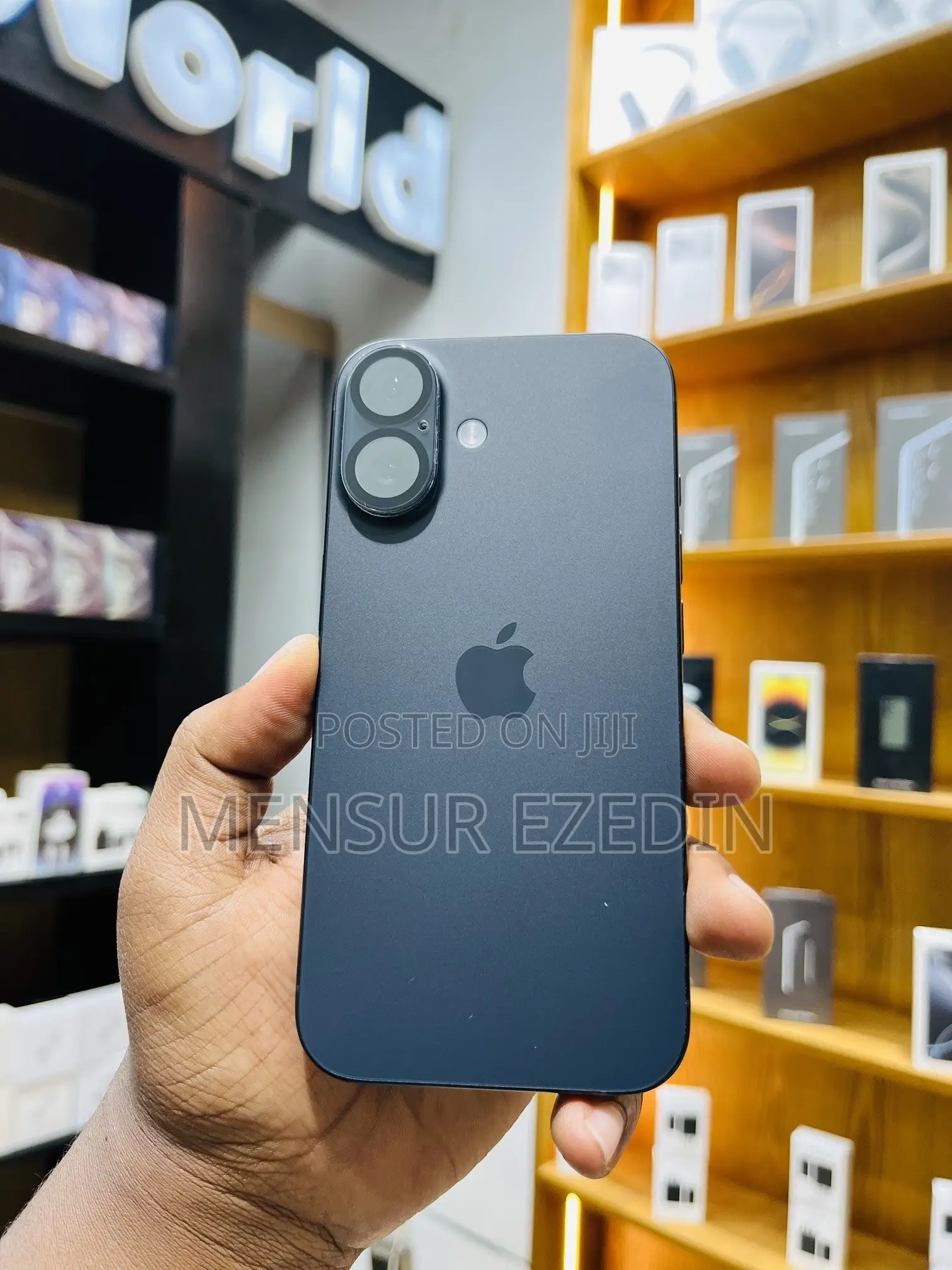 Apple iPhone 16 128 GB Black