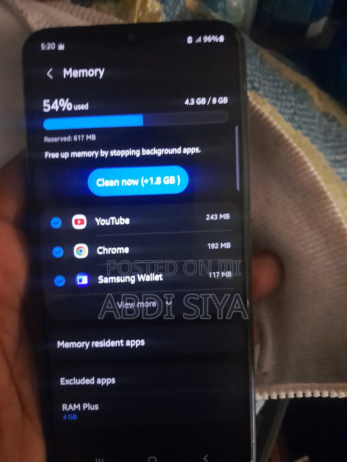 Samsung Galaxy A23 128 GB Blue