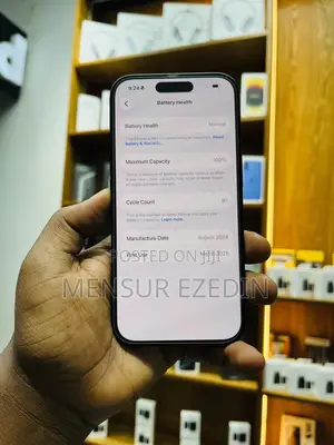 Apple iPhone 16 128 GB Black