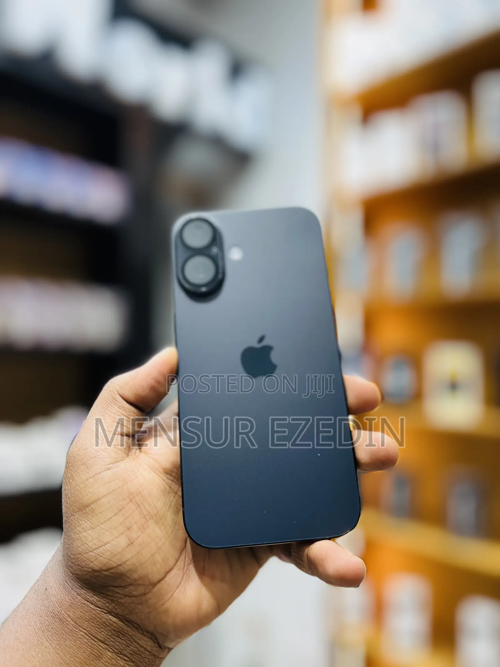 Apple iPhone 16 128 GB Black